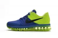 hommes nike air max 2017 gradient couleur vert